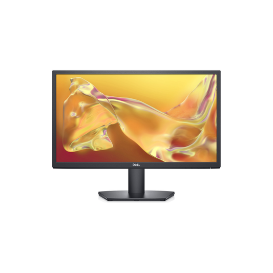 Dell SE2225H 22" (55.88 cm) FHD Monitor 1920x1080 Pixels| Refresh Rate 60Hz| VA Panel| 5-Year warranty| Brightness 250 cd/m²| Contrast Ratio 3000:1, Ports: 1 x HDMI 1 x VGA, Adjst Tilt |Black