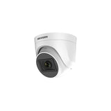 HIKVISION 2MP Dome CCTV Camera DS-2CE76D0T-ITPFS – Full HD 1080p, 2.8mm Wide Angle Lens, 20m IR Night Vision, Built-in Microphone, Multi-Format Support for Home & Office Security