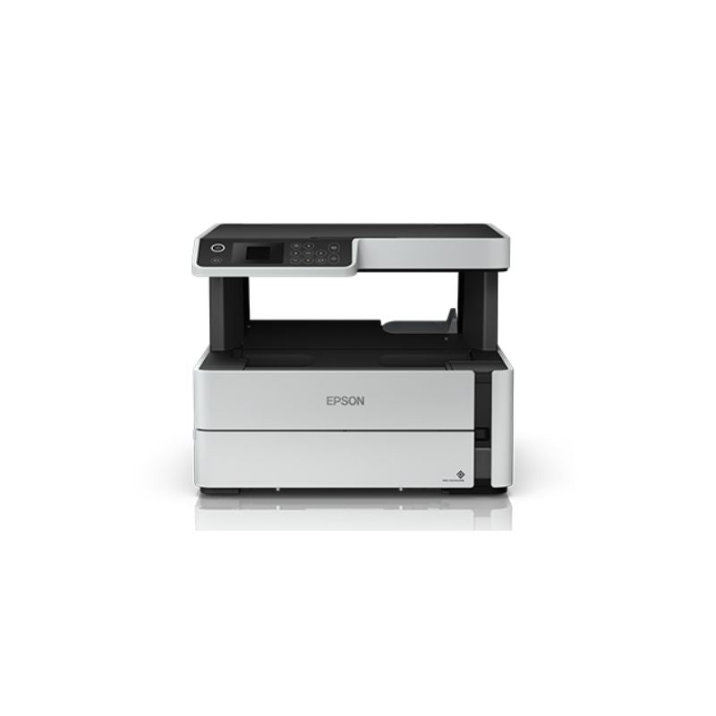 Epson | EcoTank M2140 | Monochrome All-in-One Duplex InkTank Printer | Print, Scan & Copy | Auto-Duplex | High-Yield Monochrome Printing | Low-Cost Business/Home Productivity