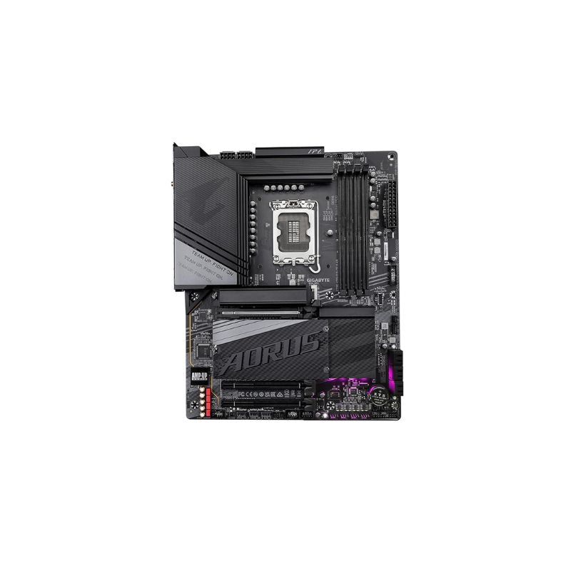 GIGABYTE Z790M AORUS ELITE AX Motherboard | Intel LGA 1700 | Supports 14th, 13th & 12th Gen Core | DDR5 7600(OC) | Wi-Fi 6E & BT 5.3 | PCIe 5.0 | Micro-ATX