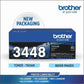 Brother TN-3448 Black Toner Cartridge| Genuine High-Yield Black Laser Toner for Brother Printers |Life: 8,000 Pages