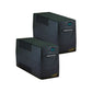 V-Guard Slender Plus 600 | 600VA Home UPS | Desktop & Monitor Backup | Line-Interactive UPS | Short-Circuit Overload Protection
