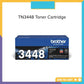 Brother TN-3448 Black Toner Cartridge| Genuine High-Yield Black Laser Toner for Brother Printers |Life: 8,000 Pages