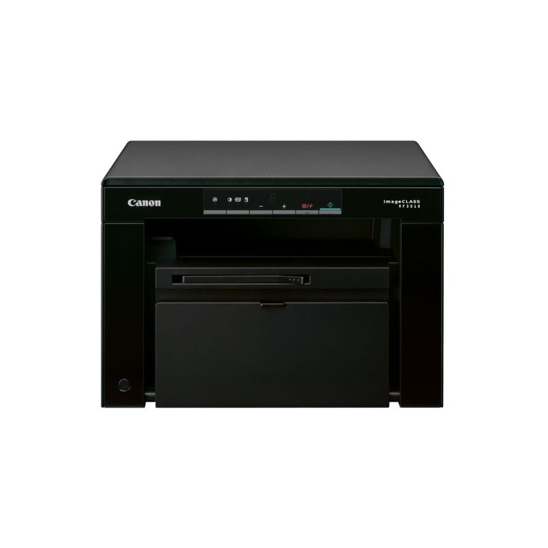 Canon imageCLASS MF3010 | Monochrome Multifunction Laser Printer | Print Scan Copy | Compact Office Printer
