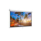 Sheikh kart Insta lock Projection Screen 8×6 ft – Manual Pull-Down, Wall/Ceiling Mount, 4:3 Aspect Ratio