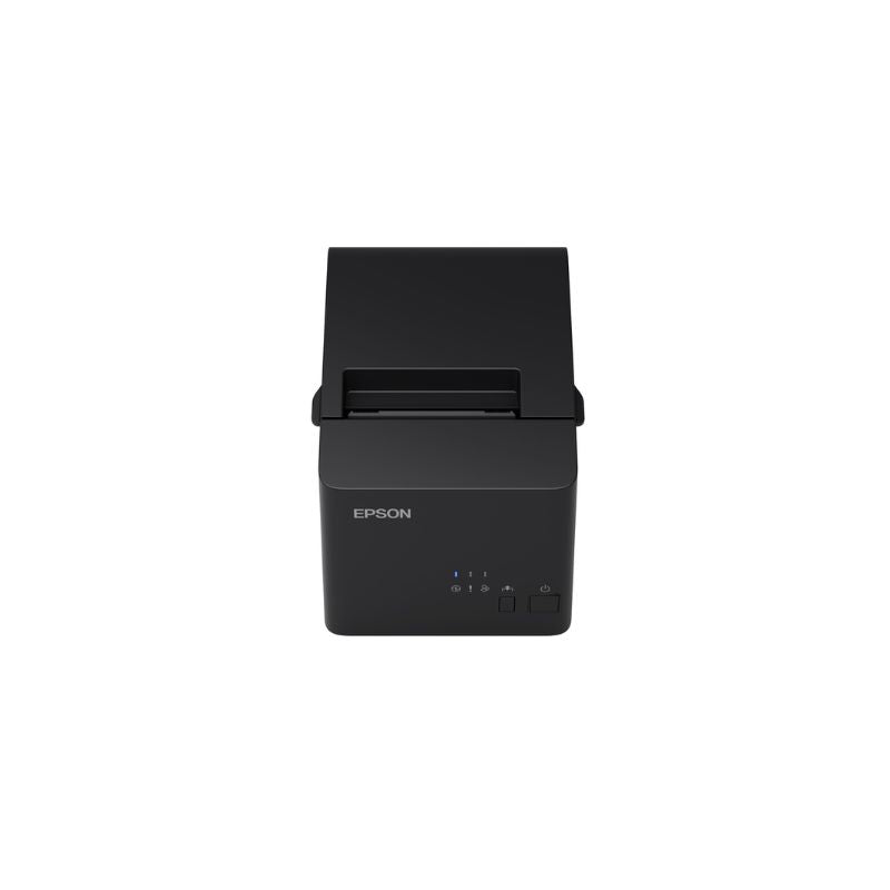 Epson TM‑T82X‑462 Thermal POS Receipt Printer | Fast 3″ Printing up to 200 mm/s | USB & Ethernet | Auto Cutter & Drop-In Paper | Compact & Durable for Retail & Hospitality