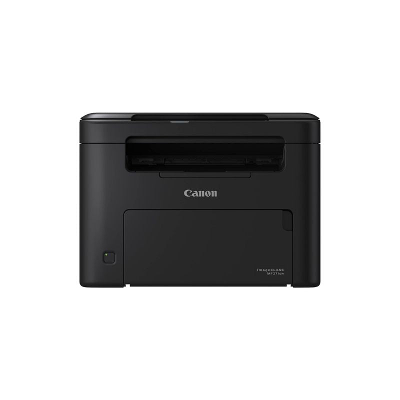 Canon imageCLASS MF271dn Laser Multifunction Monochrome Printer | All-in-One Print Scan Copy | Automatic Duplex Printing | Network Ready Wired LAN Printer | High-Speed Office Laser Printer for Small Business & Home Office Use