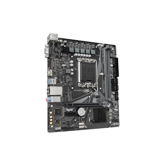 Gigabyte Intel H610M H V3 DDR4 Micro|ATX Motherboard |LGA1700 Socket| 12th/13th/14th Gen CPU Support| Dual-Channel DDR4| PCIe Expansion| High-Speed Connectivity & Reliable Power Design