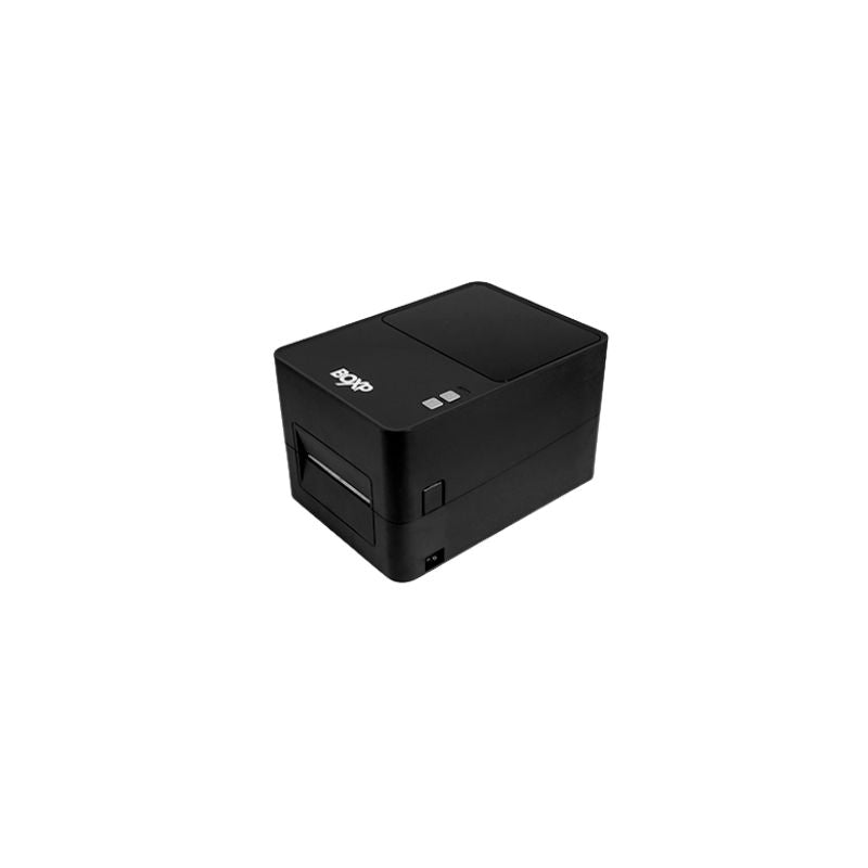 BOXP BP 4206e Thermal Transfer Barcode Printer | 4 Inch|203 DPI|6 IPS| High-Speed Label Printing with 64MB RAM & 128MB Flash