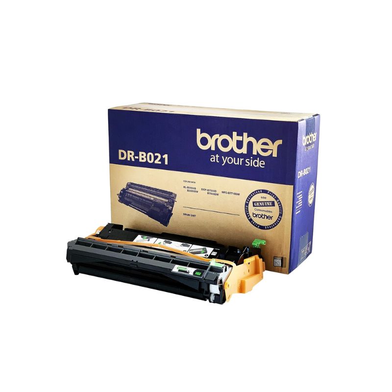 Brother DR-B021 Drum Unit| High-Capacity Imaging Drum for Brother Monochrome Laser Printers |Life: 12,000 Pages