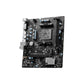 MSI B450M-A PRO MAX II Motherboard | AMD AM4 Socket | Supports Ryzen 1000 to 5000 Series CPUs | DDR4 RAM | M.2 NVMe Slot | HDMI 4K Support | Micro-ATX