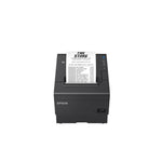 Epson TM‑T88VII‑712 Thermal POS Printer | Fast 350 mm/s Printing | USB, Ethernet & Serial | Auto Cutter & Drop-In Paper | Compact & Durable for Retail & Hospitality
