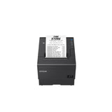 Epson TM‑T88VII‑712 Thermal POS Printer | Fast 350 mm/s Printing | USB, Ethernet & Serial | Auto Cutter & Drop-In Paper | Compact & Durable for Retail & Hospitality