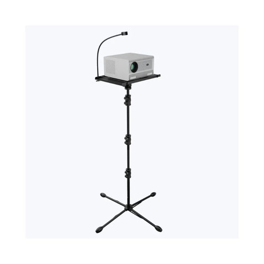 Zebronics ZEB PSH10 Projector Stand | Adjustable & Portable Projector Mount for Home Theater, Office & Classroom