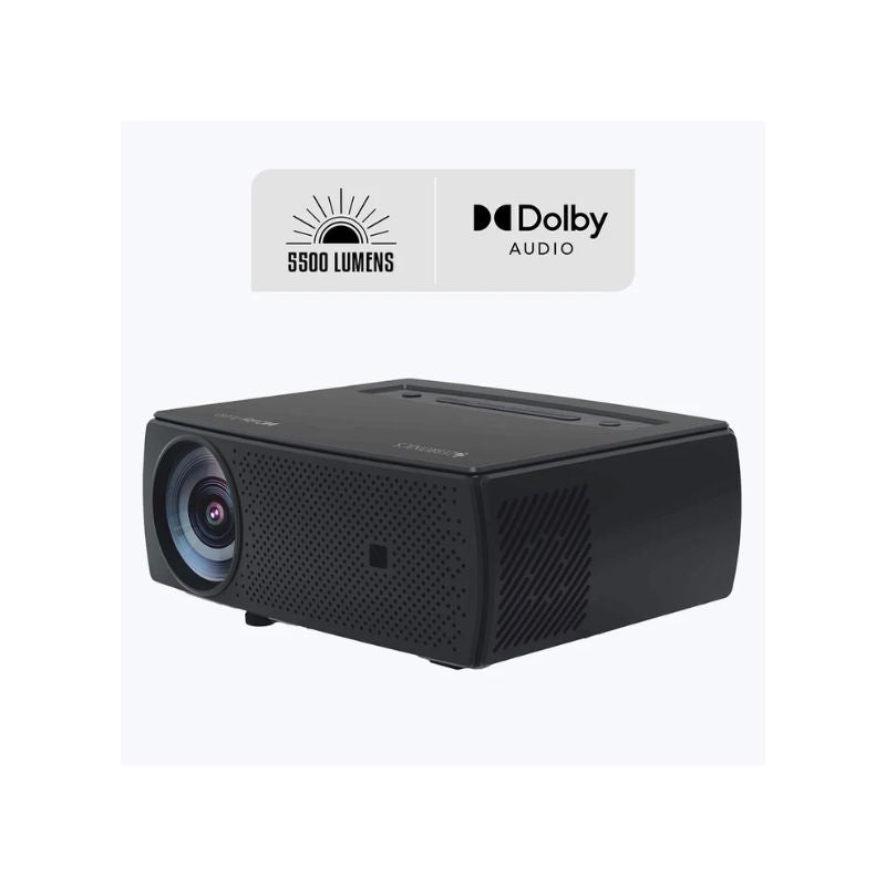 Zebronics LP 4 Pixaplay 15 LED HD Projector – Portable Home Theater with HD Display and Multiple Connectivity