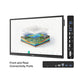 Epson EI‑P8601 PowerBoardPRO 86″ Interactive Display | 86″ 4K UHD Touch Panel | Android 14 (EDLA Certified) | Multi‑Touch Support | Built‑in Speakers | Wi‑Fi & Bluetooth | 3‑Year Warranty