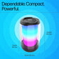 HP DHS-5100 Wired Speaker | USB Powered Multimedia Speaker System | Stereo Sound Desktop Speaker for PC Laptop TV Mobile | Compact Wired Speaker with Deep Bass and Volume Control for Home Office Gaming Entertainment