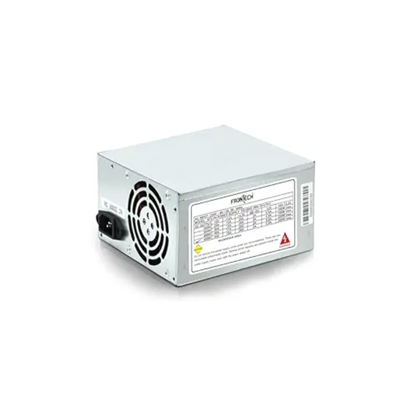 Frontech 450W ATX SMPS (PS-0005) – Reliable Desktop Power Supply with 20+4 Pin, SATA & Molex Connectors, Silent Cooling Fan, and Built-in Safety Protections