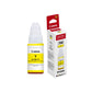 Canon GI-790 Yellow Ink Bottle |70ml| Original High-Yield Ink for Canon PIXMA G Series Printers| Brilliant Color Reproduction| Easy Refilling| Long-Lasting Performance
