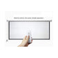 Inlight imprint 120″ 16:9 Motorized Projector Screen with Remote – Electric Home Theater & Office Projection