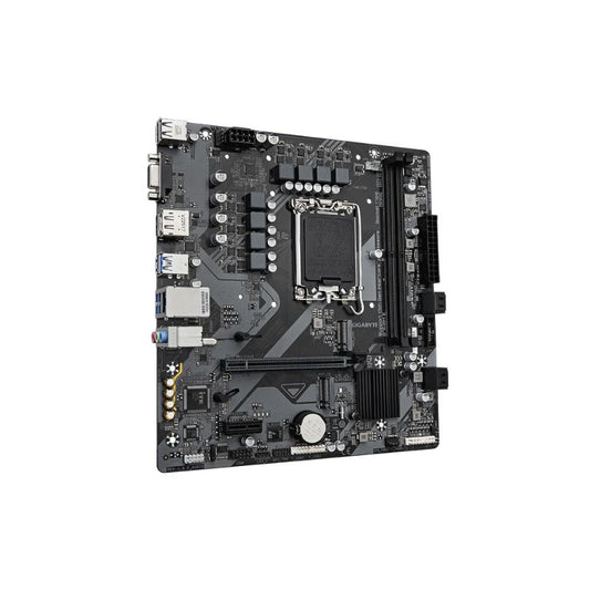 Gigabyte B760M E DDR5 Micro|ATX Motherboard | LGA1700 Socket|12th/13th/14th Gen Intel CPU Support|Dual-Channel DDR5 Memory| PCIe 4.0 x16|M.2 NVMe & SATA Storage| HDMI|DisplayPort| Gigabit LAN & HD Audio