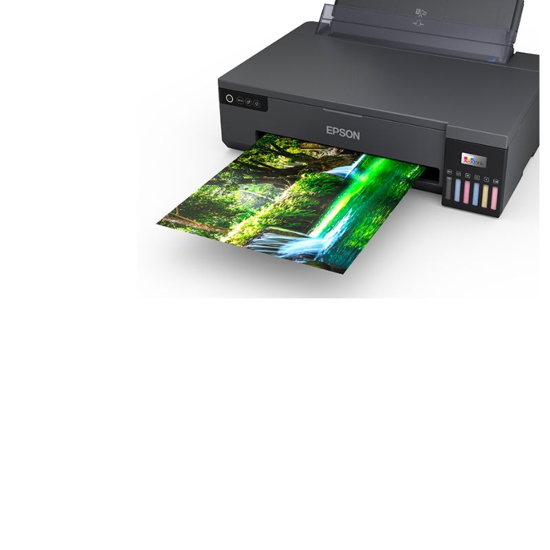 Epson L18050 ink jet printer | A4 Photo Ink Tank Printer | 6-Color Dye Ink | Borderless Photo Printing | Wi-Fi + USB Connectivity | High-Quality Photo Output | Low Running Cost