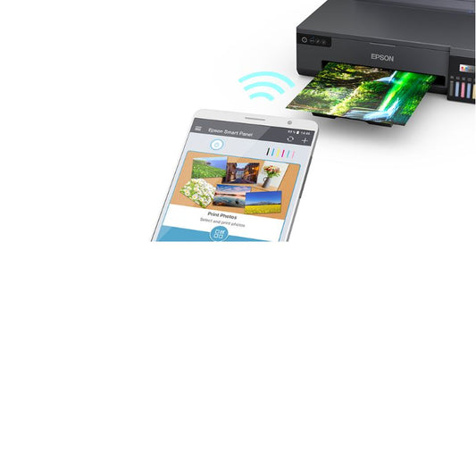 Epson L18050 ink jet printer | A4 Photo Ink Tank Printer | 6-Color Dye Ink | Borderless Photo Printing | Wi-Fi + USB Connectivity | High-Quality Photo Output | Low Running Cost