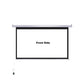 Inlight imprint 120″ 16:9 Motorized Projector Screen with Remote – Electric Home Theater & Office Projection