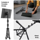 Zebronics ZEB PSH10 Projector Stand | Adjustable & Portable Projector Mount for Home Theater, Office & Classroom