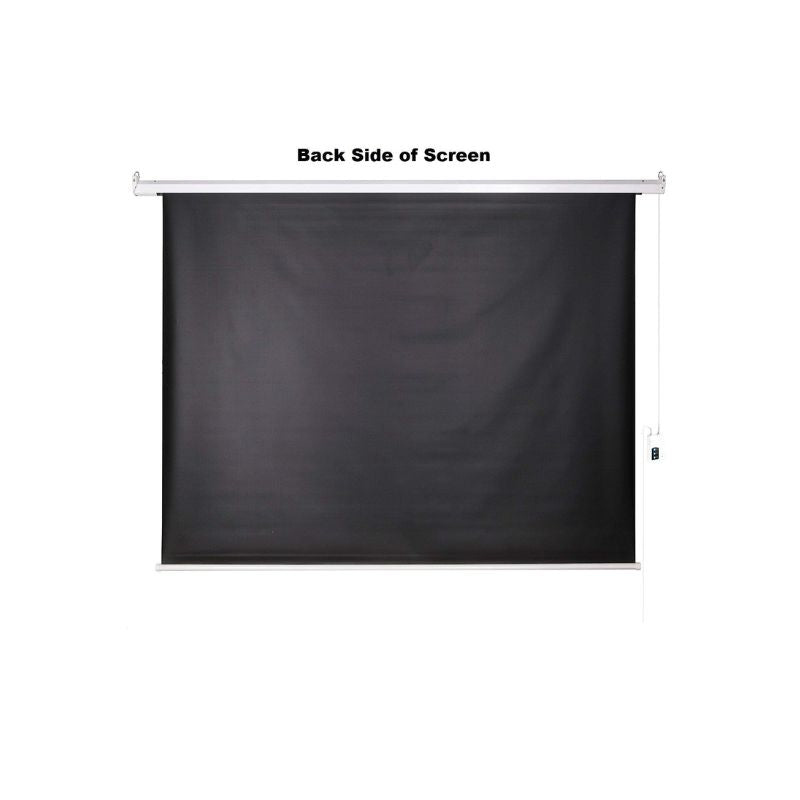 Inlight imprint 120″ 16:9 Motorized Projector Screen with Remote – Electric Home Theater & Office Projection