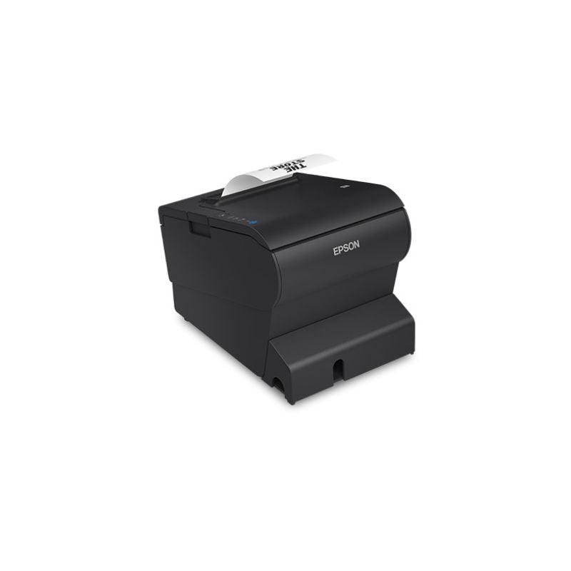 Epson TM‑T88VII‑712 Thermal POS Printer | Fast 350 mm/s Printing | USB, Ethernet & Serial | Auto Cutter & Drop-In Paper | Compact & Durable for Retail & Hospitality