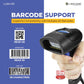 Lapcare LLBS-031 Handheld USB 2D Barcode Scanner & Reader |Fast CMOS Imaging| Plug-and-Play