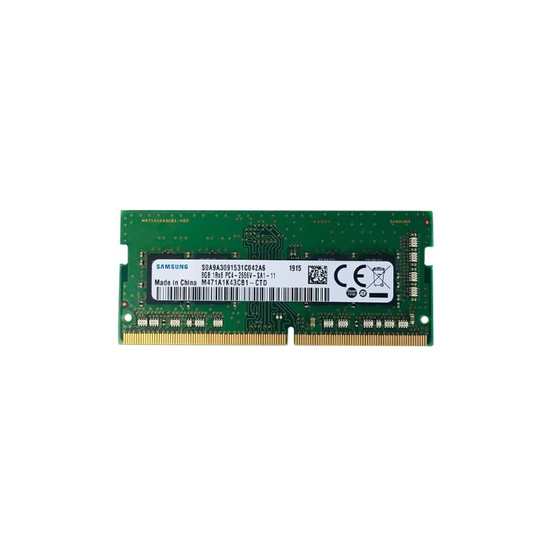 Samsung 8GB Laptop RAM DDR4 | 2666MHz | PC4-21300 | 260-Pin SO-DIMM Memory | 1.2V Power Efficient | High-Stability Original Samsung IC Chips | Reliable Upgrade for Notebooks & Mini PCs