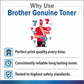 Brother TN-2365 High-Yield Black Toner Cartridge |Up to 2,600 Pages| Genuine OEM Toner for Brother Laser Printers