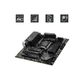 MSI PRO B650M-A WIFI Motherboard | AMD AM5 Socket | Supports Ryzen 7000/8000/9000 Series | DDR5 RAM | Wi-Fi 6E & BT 5.3 | PCIe 4.0 M.2 | Micro-ATX