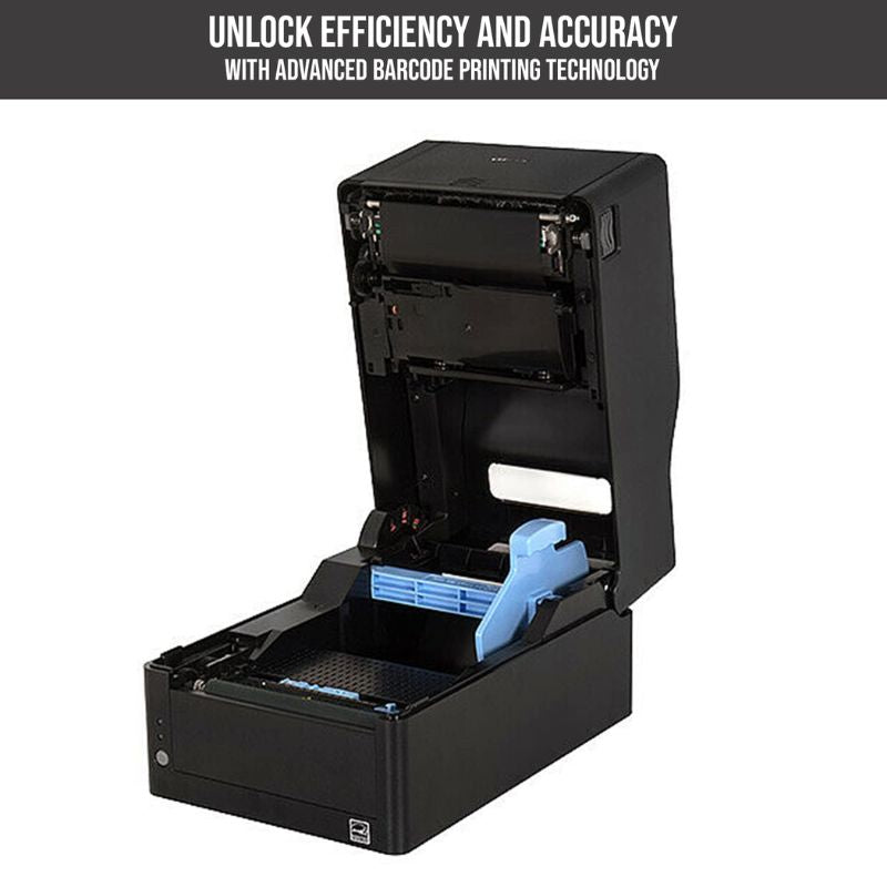 Citizen CL|E321 Desktop Barcode & Label Printer |203 DPI Thermal Transfer & Direct Thermal Printing with USB + LAN