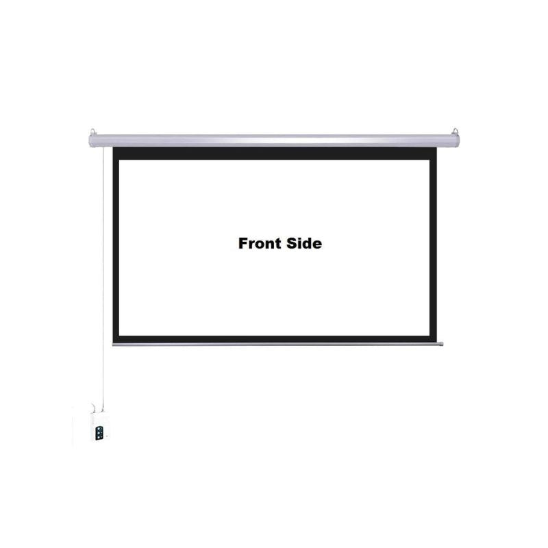 Inlight Imprint 133″ 16:9 Motorized Projector Screen with Remote – Electric Home Theater & Office Projection”