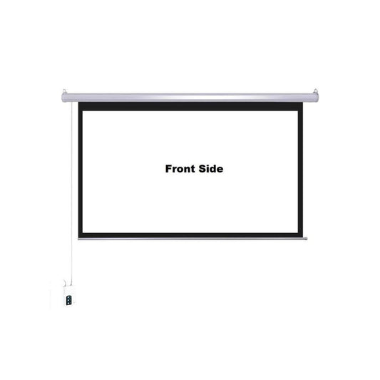Inlight Imprint 133″ 16:9 Motorized Projector Screen with Remote – Electric Home Theater & Office Projection”