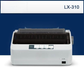 Epson LQ‑310 Dot Matrix Printer | 9‑Pin Narrow Carriage Impact Printing | High‑Speed 357 CPS at 12 CPI | USB, Serial & Parallel Connectivity | Reliable 10,000 Hours MTBF | Ideal for Invoices, Reports & Multi‑Part Forms