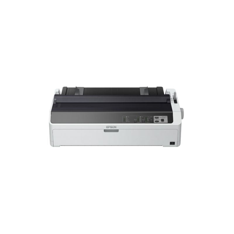 Epson FX-2175II | 9-Pin Dot Matrix Printer | High-Speed Printing | Reliable Business Performance | Multi-Part Form Printing | Continuous Paper Support