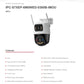 IMOU 5MP Bullet Wi-Fi Camera IPC‑K3DP‑5H0WF – Smart Detection, Two-Way Audio, Night Vision, Outdoor Weatherproof