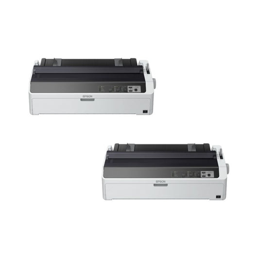 Epson FX-2175II | 9-Pin Dot Matrix Printer | High-Speed Printing | Reliable Business Performance | Multi-Part Form Printing | Continuous Paper Support