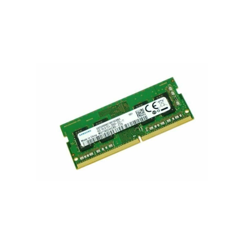 Samsung 4GB DDR4 2666MHz Laptop RAM | PC4-21300 SO-DIMM | 260-Pin 1.2V Non-ECC Unbuffered Memory Module | M471A5244CB0-CTD | Original OEM Laptop Memory Upgrade