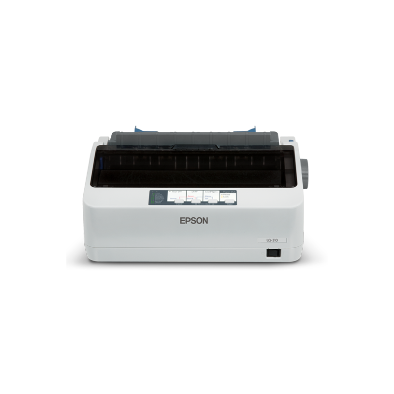 Epson LX‑1310 Dot Matrix Printer 24-Pin Impact Dot Matrix Printer | High-Speed 416 CPS Printing | USB, Serial & Parallel Connectivity | Built-in Barcode Support | Reliable 24/7 Business Printing