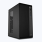 Zebronics Zeb Lumi Black Cabinet | Mid Tower ATX Cabinet | Tempered Glass Side Panel | USB 3.0 | High Airflow | Black