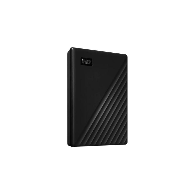 Western Digital 2TB My Passport | Slim Portable HDD | Password Protection | Auto Backup | Black