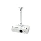 Ceiling Wall Mount Kit | 6 Feet Projector Mount | Adjustable Height & Secure Fit