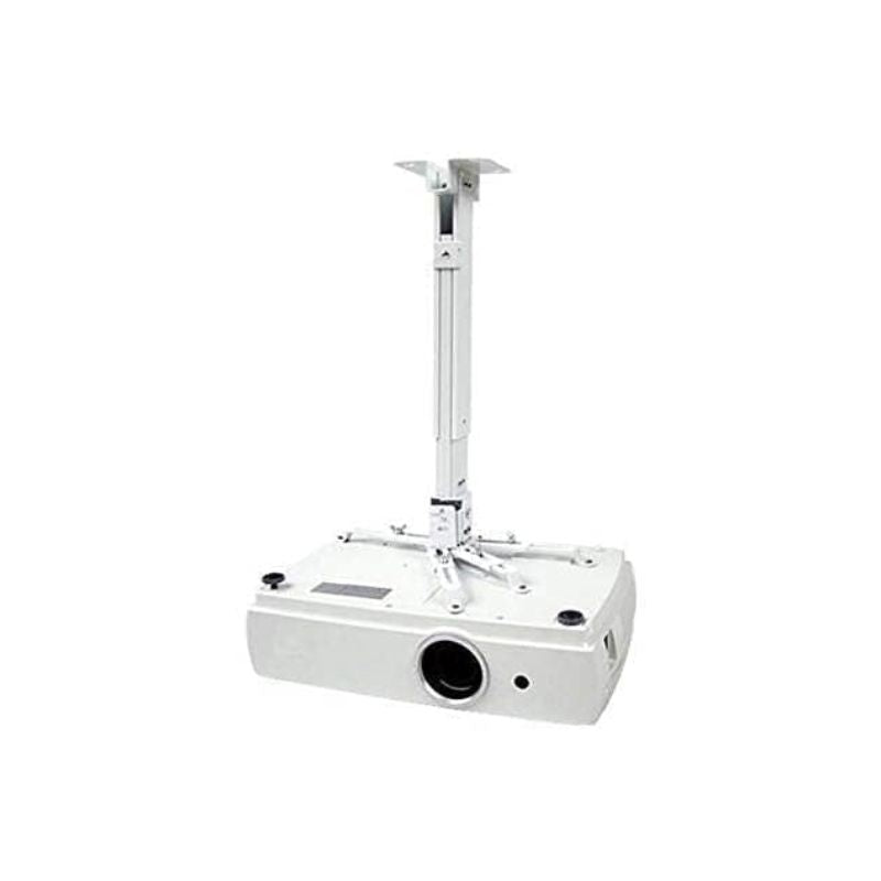 Ceiling Wall Mount Kit | 6 Feet Projector Mount | Adjustable Height & Secure Fit