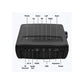Zebronics LP 4 Pixaplay 15 LED HD Projector – Portable Home Theater with HD Display and Multiple Connectivity