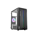 Zebronics Mid-Tower PC Cabinet – Durable Steel Chassis for ATX/Micro-ATX/Mini-ITX Motherboards, Front USB & Audio Ports, SMPS Not Included